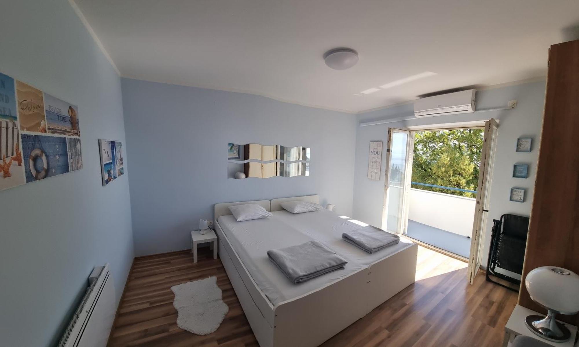 לובראן Apartment With Direct Sea View, Free Parking And Close To Beaches And Promenade מראה חיצוני תמונה