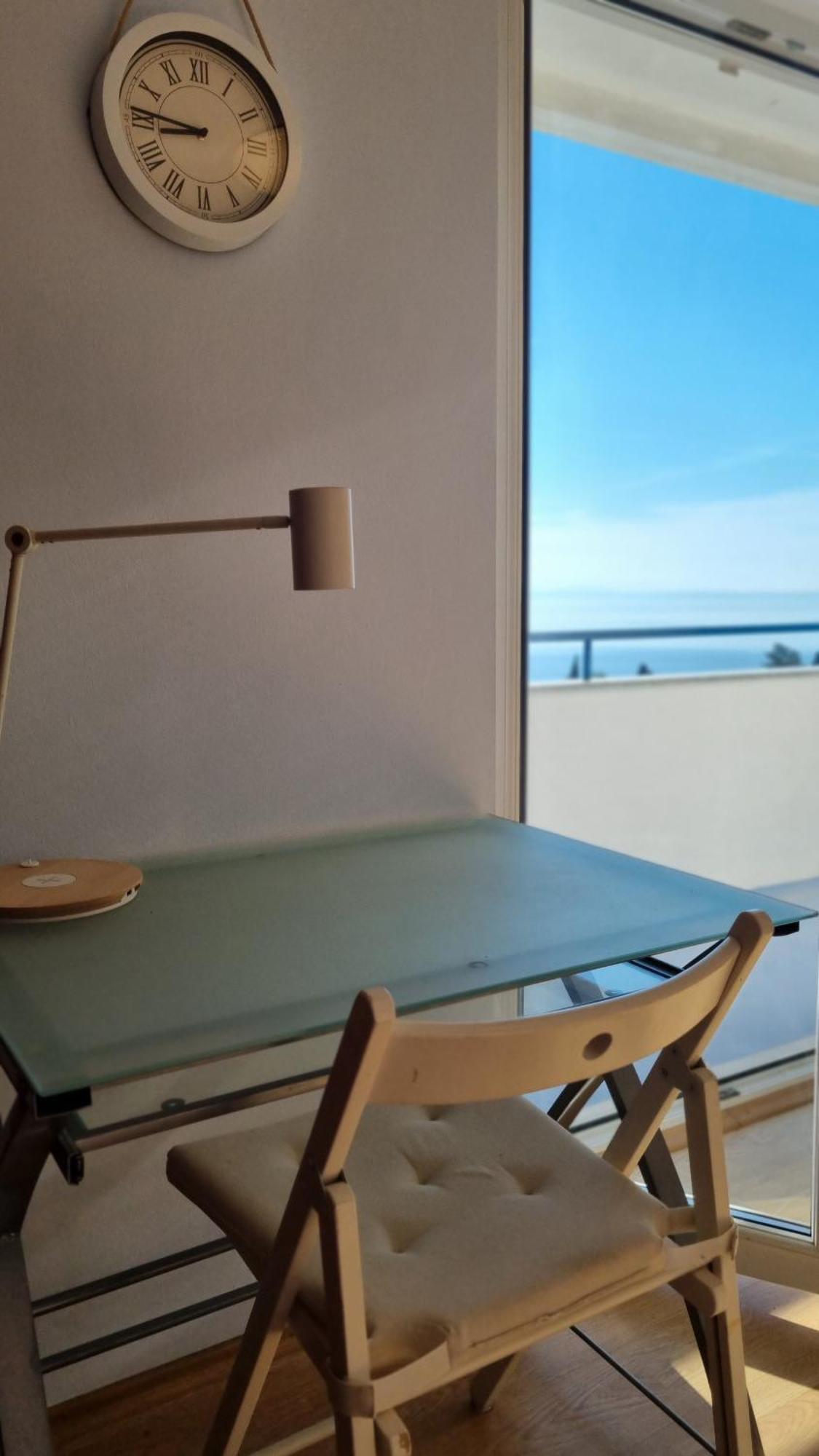 לובראן Apartment With Direct Sea View, Free Parking And Close To Beaches And Promenade מראה חיצוני תמונה