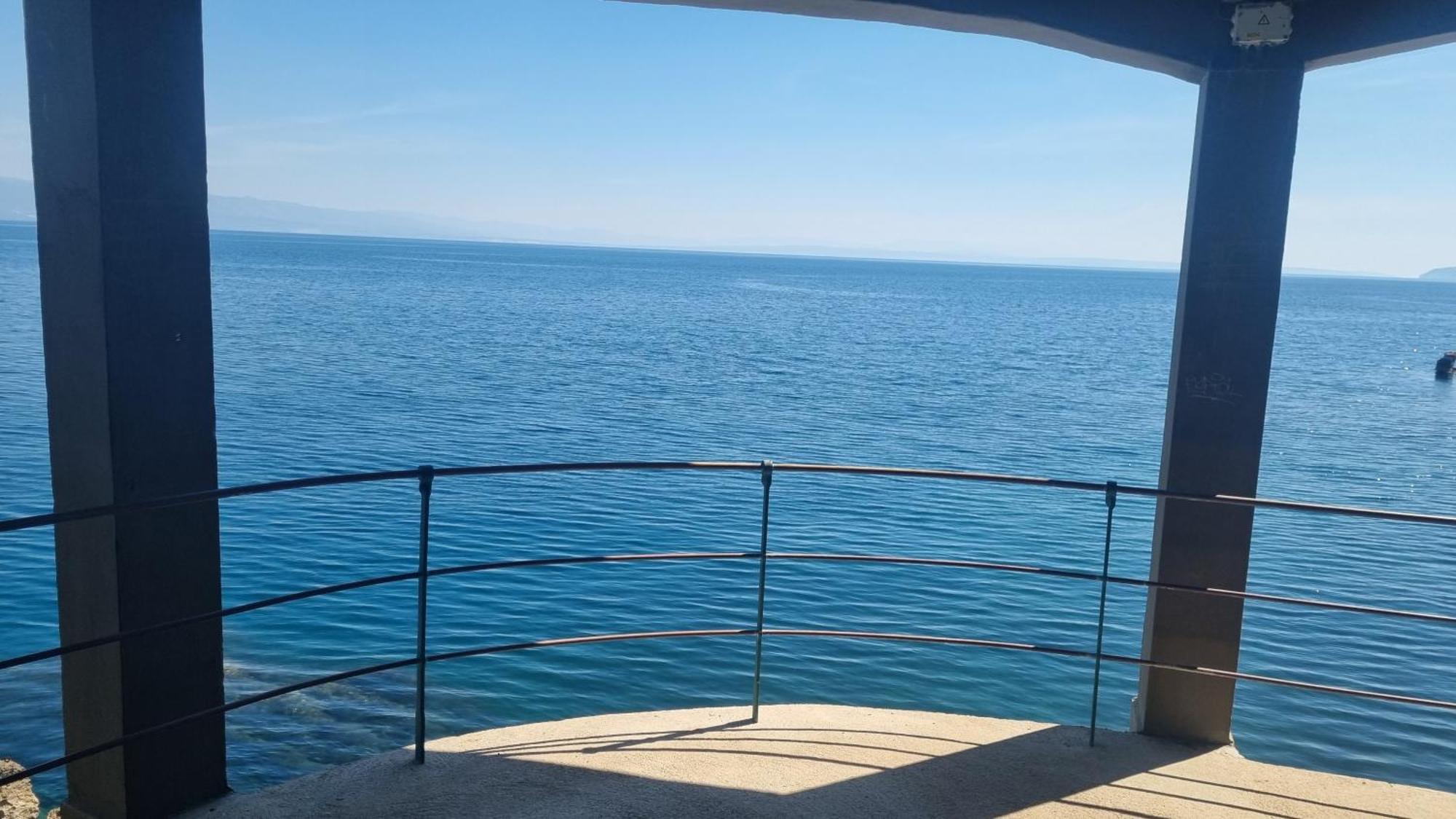 לובראן Apartment With Direct Sea View, Free Parking And Close To Beaches And Promenade מראה חיצוני תמונה