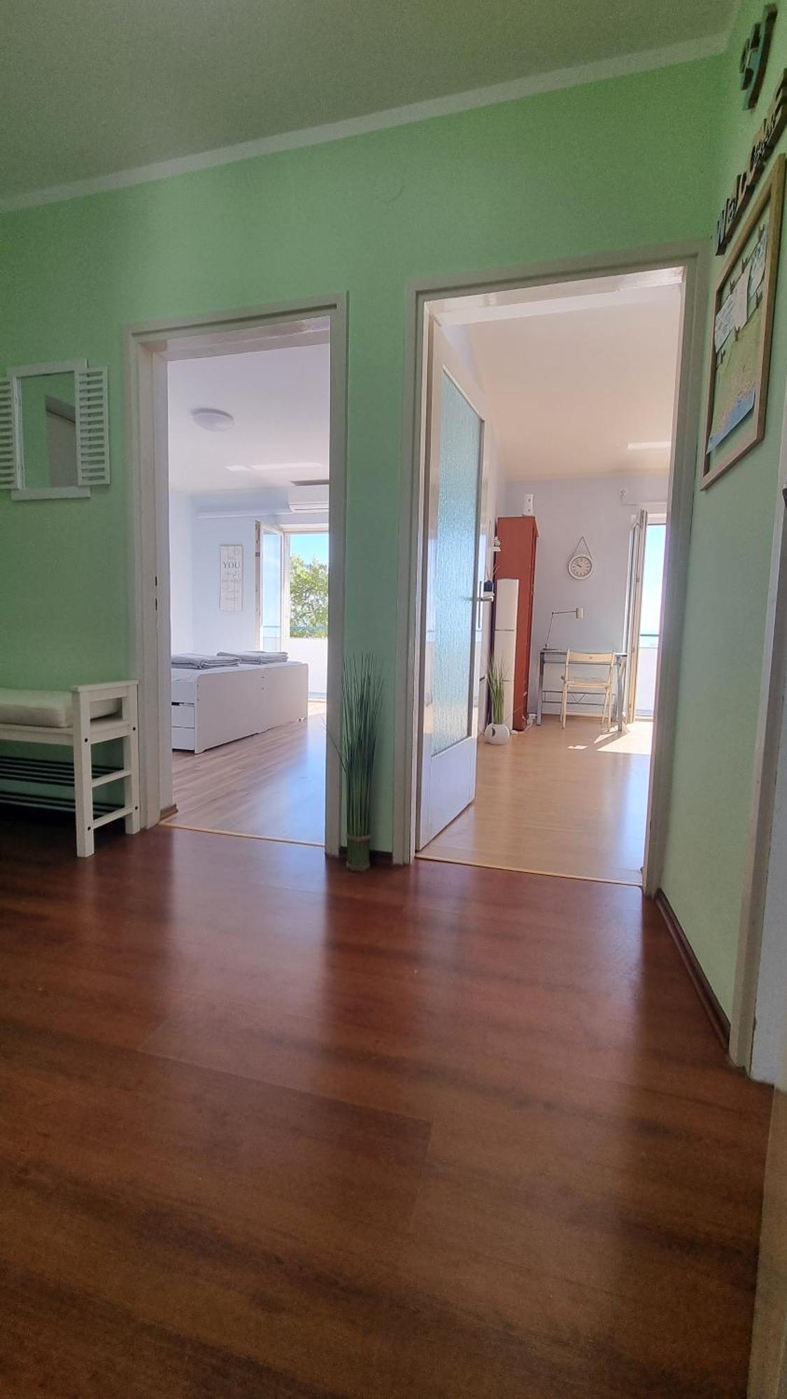 לובראן Apartment With Direct Sea View, Free Parking And Close To Beaches And Promenade מראה חיצוני תמונה